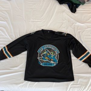 San Jose Sharks Los Tiburones Jersey